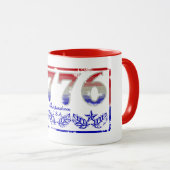 1776の星 マグカップ (正面右)