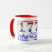 1776の星 マグカップ (正面左)