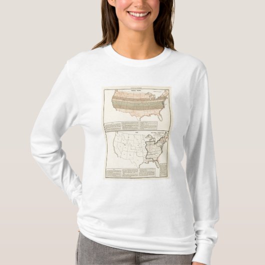 1776の解決された区域の元の補助金 Tシャツ (正面)
