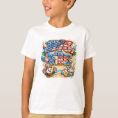1776の雰囲気 Tシャツ (正面)