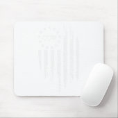 1776アメリカ国旗ベッツィロス13星アメリカ4位 マウスパッド (マウス)