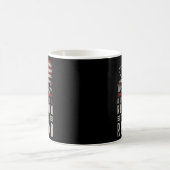 1776アメリカ国旗We The People It Need To Be Re コーヒーマグカップ (中央)