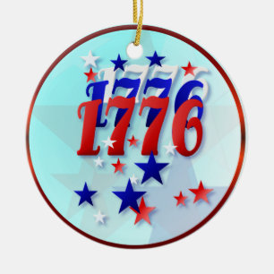 1776オーナメント セラミックオーナメント