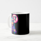 1776オーバー67ジョークジョージ・ワシントンDrip コーヒーマグカップ (正面左)