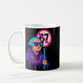 1776オーバー67ジョークジョージ・ワシントンDrip コーヒーマグカップ (左)