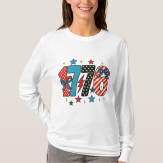 1776コケット愛国的PNG Tシャツ