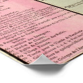 1776サンクトペテルブルクの地図 ポスター (角)