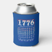 1776スターズ 缶クーラー (缶裏面)