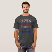 1776スター Tシャツ (正面フル)