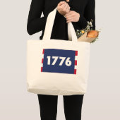 1776バッグ ラージトートバッグ (正面(商品))