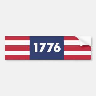 1776バンパーステッカー バンパーステッカー