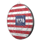 1776メタルケージダーツボード ダーツボード (正面右)
