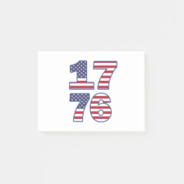 1776事後注記 ポストイット