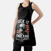 1776吸年7月ジョージ・ワシントン第4戦イギリス エプロン (インサイチュ)