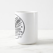 1776年からの個人の自由 愛国 コーヒーマグカップ (中央)