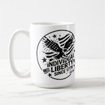1776年からの個人の自由 愛国