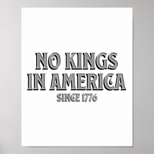 1776年からアメリカに王はいない7 ポスター (正面)