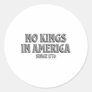 1776年からアメリカに王はいない7 ラウンドシール