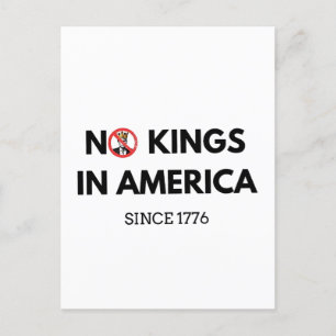 1776年からアメリカに王はいない シーズンポストカード