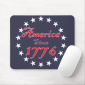 1776年からアメリカ マウスパッド (マウス)