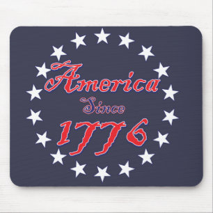 1776年からアメリカ マウスパッド