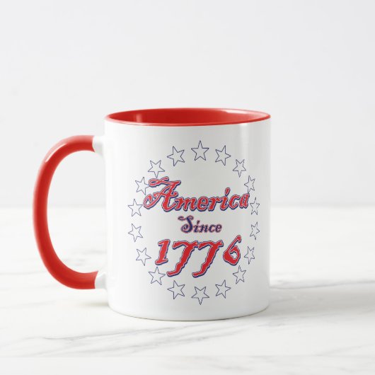 1776年からアメリカ マグカップ (左)