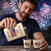 1776年から2026年 アメリカ国旗 アメリカ250周年記念 フラスク