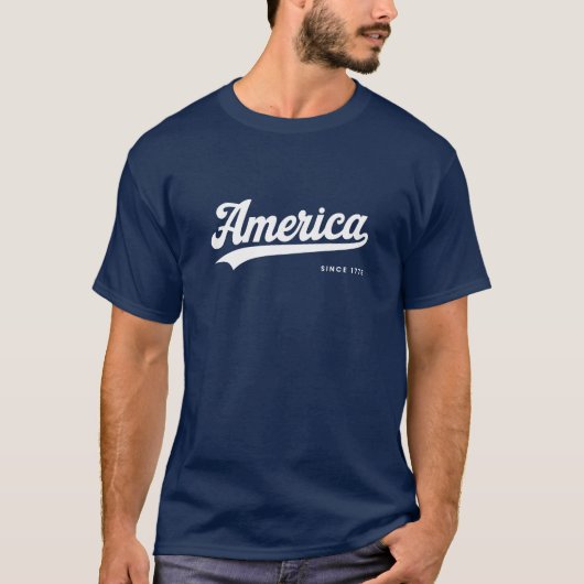 1776年から Tシャツ (正面)