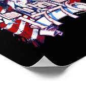 1776年のようなパーティーへの時間 ポスター (角)