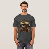 1776年のようにパーティしよう Tシャツ (正面フル)