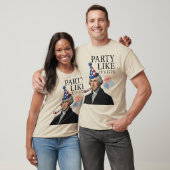 1776年のようにパーティしよう Tシャツ (ユニセックス)
