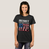 1776年のように抵抗 Tシャツ (正面フル)