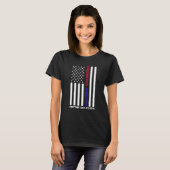 1776年のアメリカで花火監督がパーティー Tシャツ (正面フル)