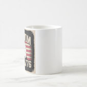 1776年の愛国的なマグカップ以来の自由 コーヒーマグカップ (中央)