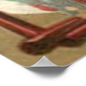 1776年の米国独立宣言 ポスター (角)