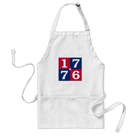 1776年の精神 スタンダードエプロン (正面)