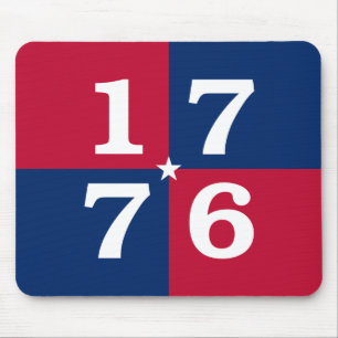1776年の精神 マウスパッド
