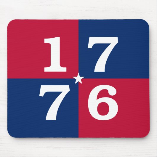 1776年の精神 マウスパッド (正面)