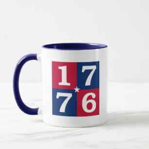 1776年の精神 マグカップ