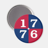 1776年の精神 マグネット (正面/裏面)