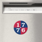 1776年の精神 マグネット (インサイチュ (食洗機))