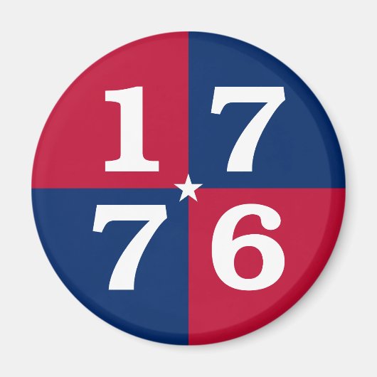 1776年の精神 マグネット (正面)