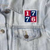 1776年の精神 缶バッジ (インサイチュ)