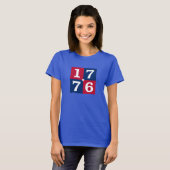 1776年の精神 Tシャツ (正面フル)