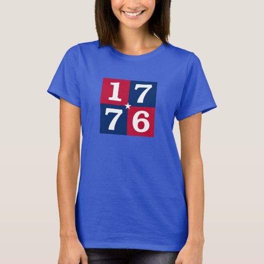 1776年の精神 Tシャツ (正面)