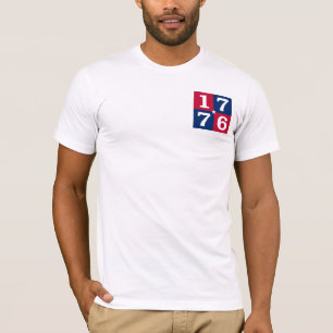 1776年の精神 Tシャツ