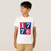 1776年の精神 Tシャツ (正面フル)