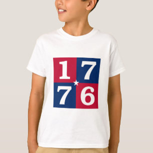 1776年の精神 Tシャツ