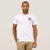 1776年の精神 Tシャツ (正面フル)