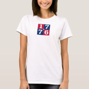 1776年の精神 Tシャツ